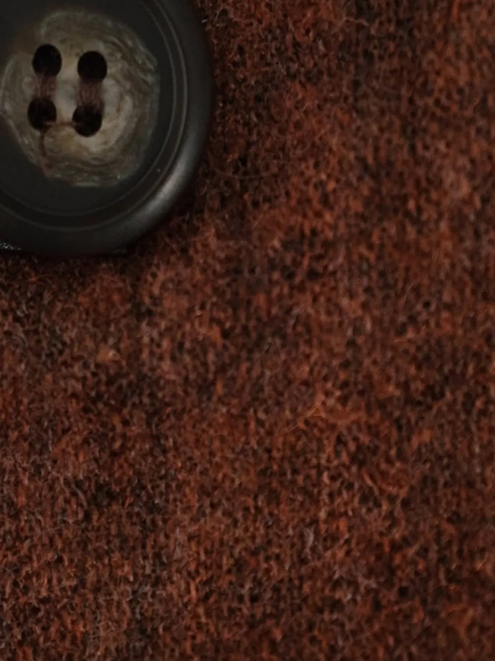  Lee Mathews Eve Short-sleeve Cardigan - Brown 