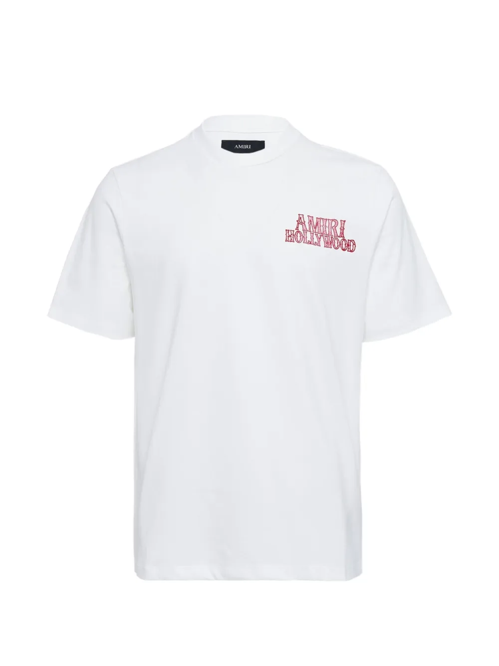 AMIRI hollywood oversized T-shirt – White