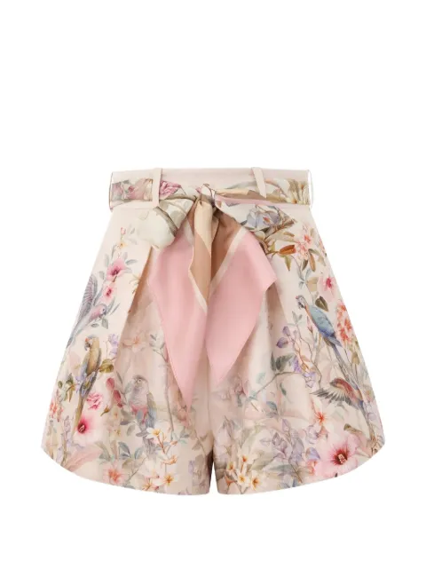 ZIMMERMANN Rebellion floral shorts