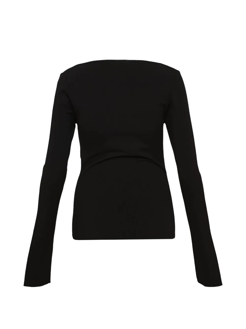  Stella Mccartney Pull En Maille Fine - Noir 