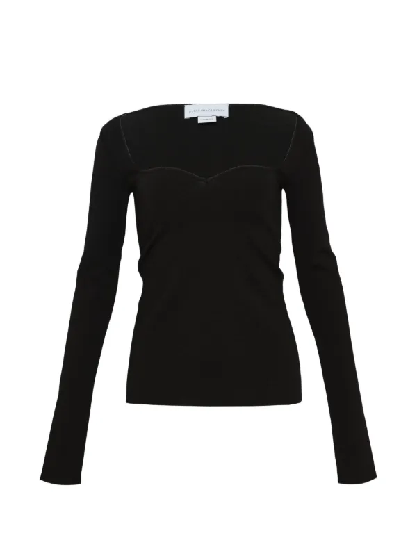 Stella McCartney ファインニット セーター | ブラック | FARFETCH JP