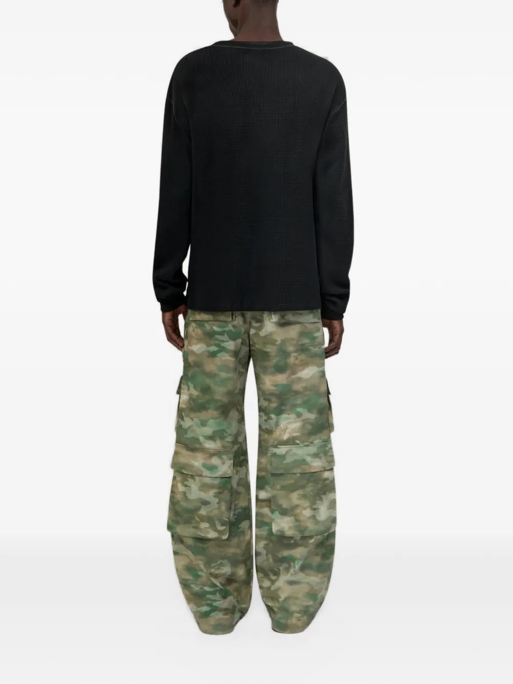 AMIRI Cargo shorts Groen