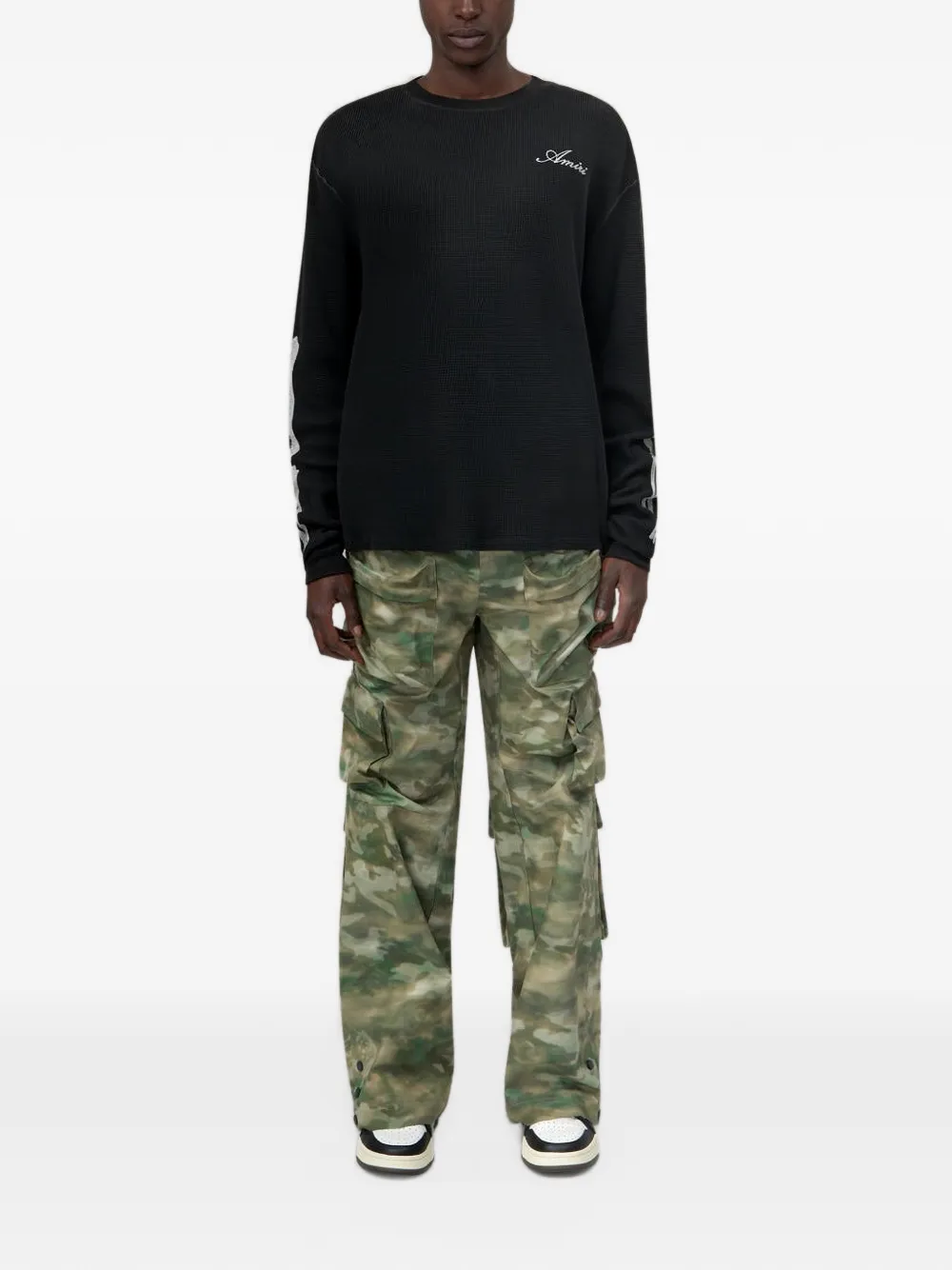 AMIRI Cargo shorts Groen