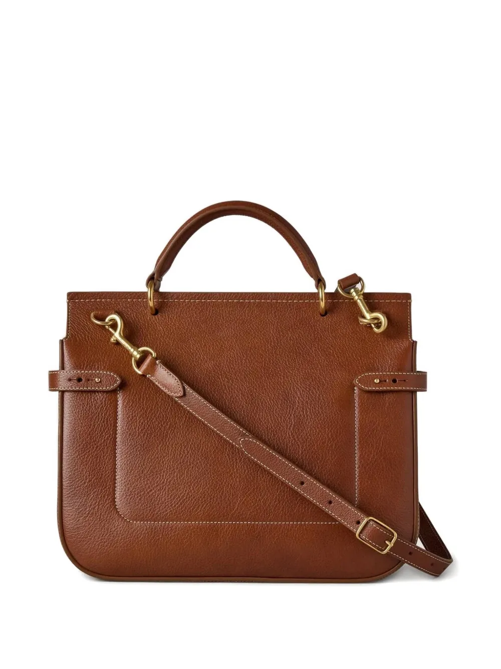 Mulberry Grote Amberley shopper met handvat Bruin