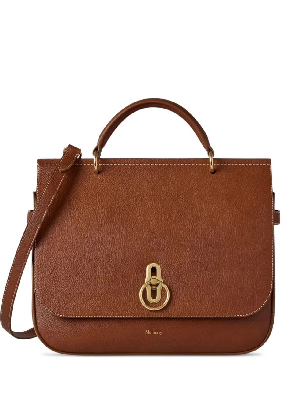 Mulberry Borsa tote Amberley grande - Marrone