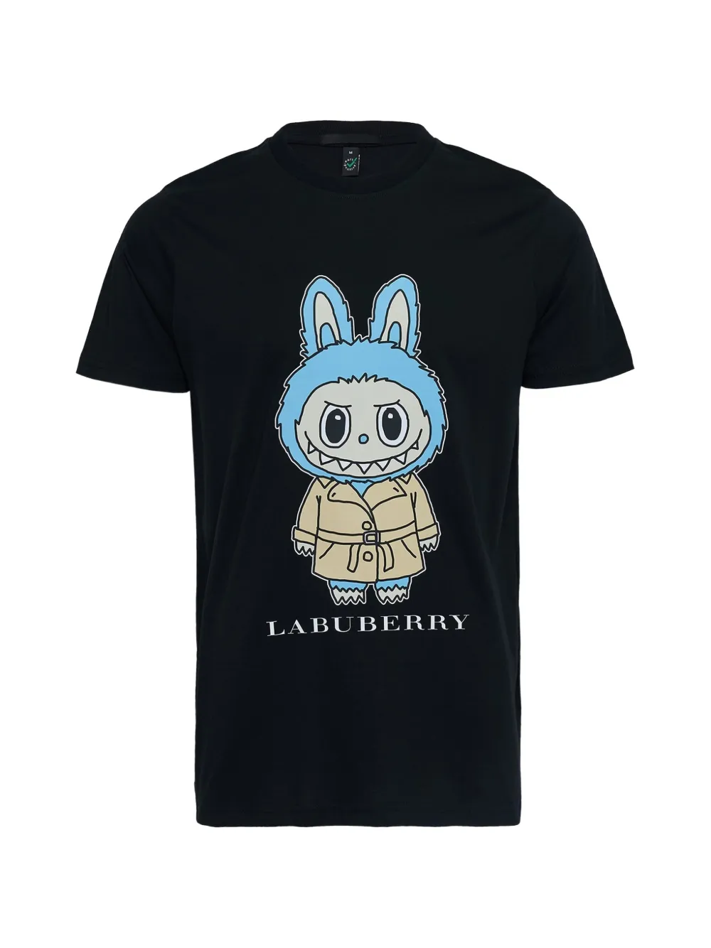 Black Score graphic-print T-shirt - Nero