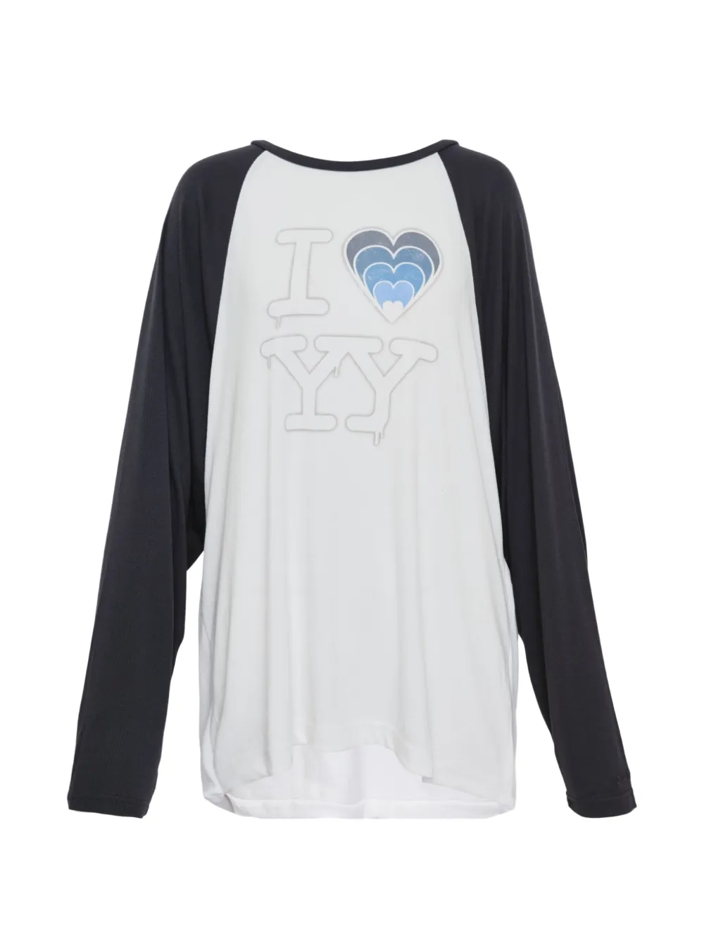 Open YY I Love YY T-shirt - Bianco