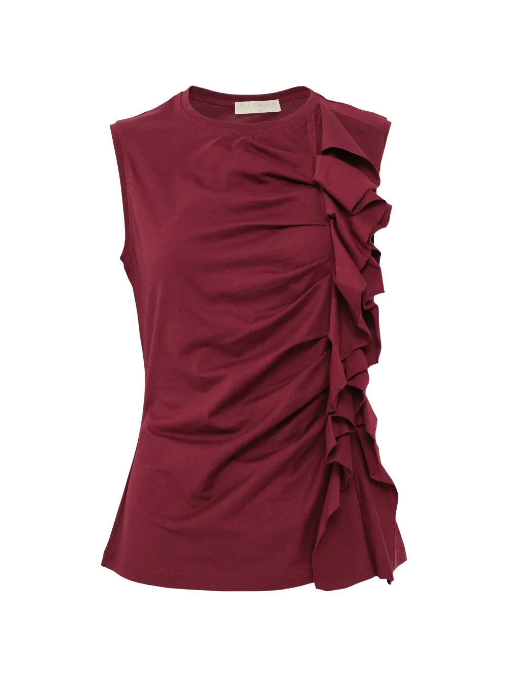 Ulla Johnson Clio sleeveless top - Rosso