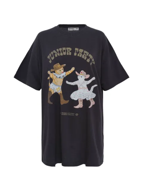 Open YY Kitty Party T-shirt