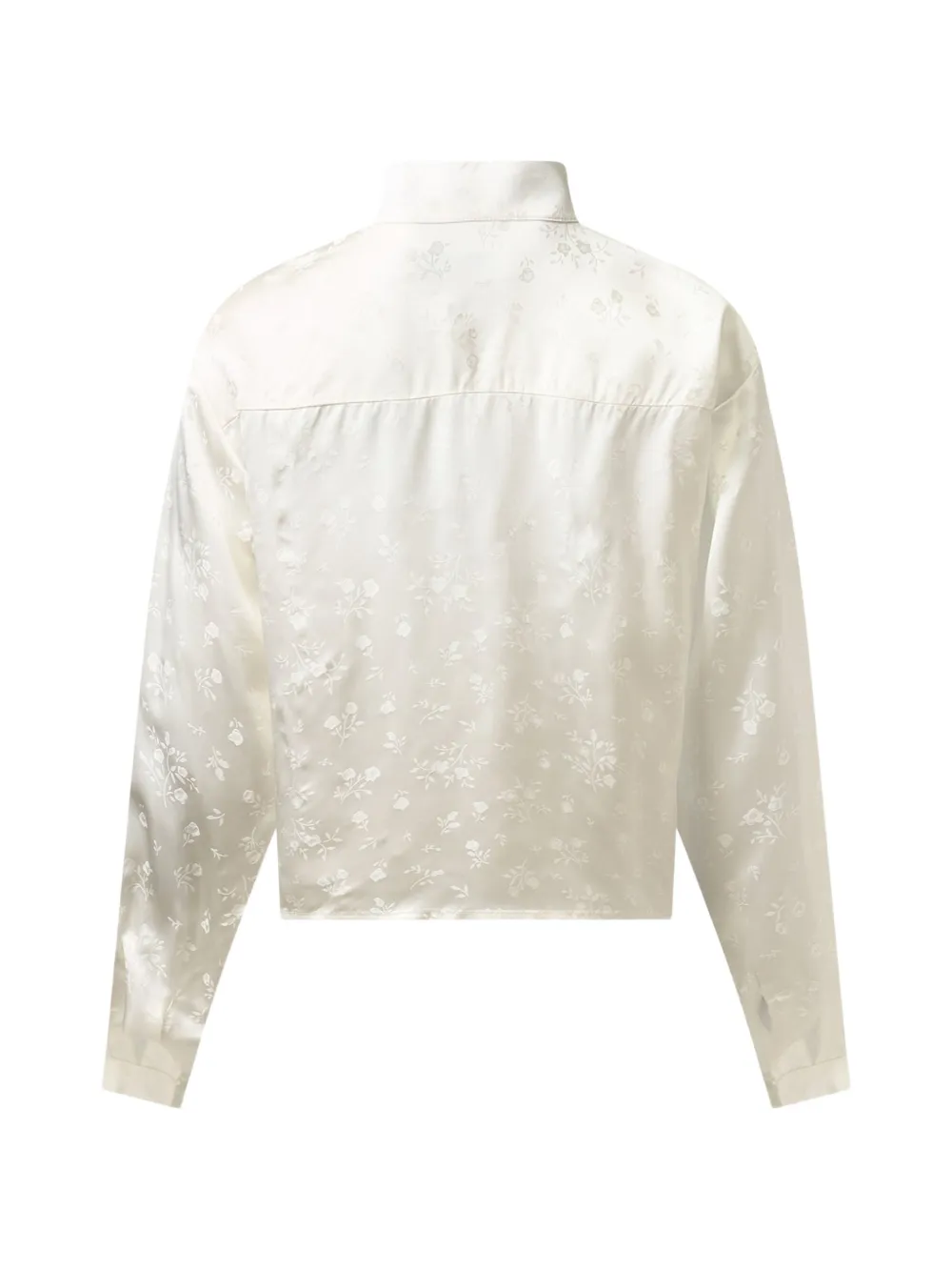  Self-portrait Satin Blouse - Neutrals 
