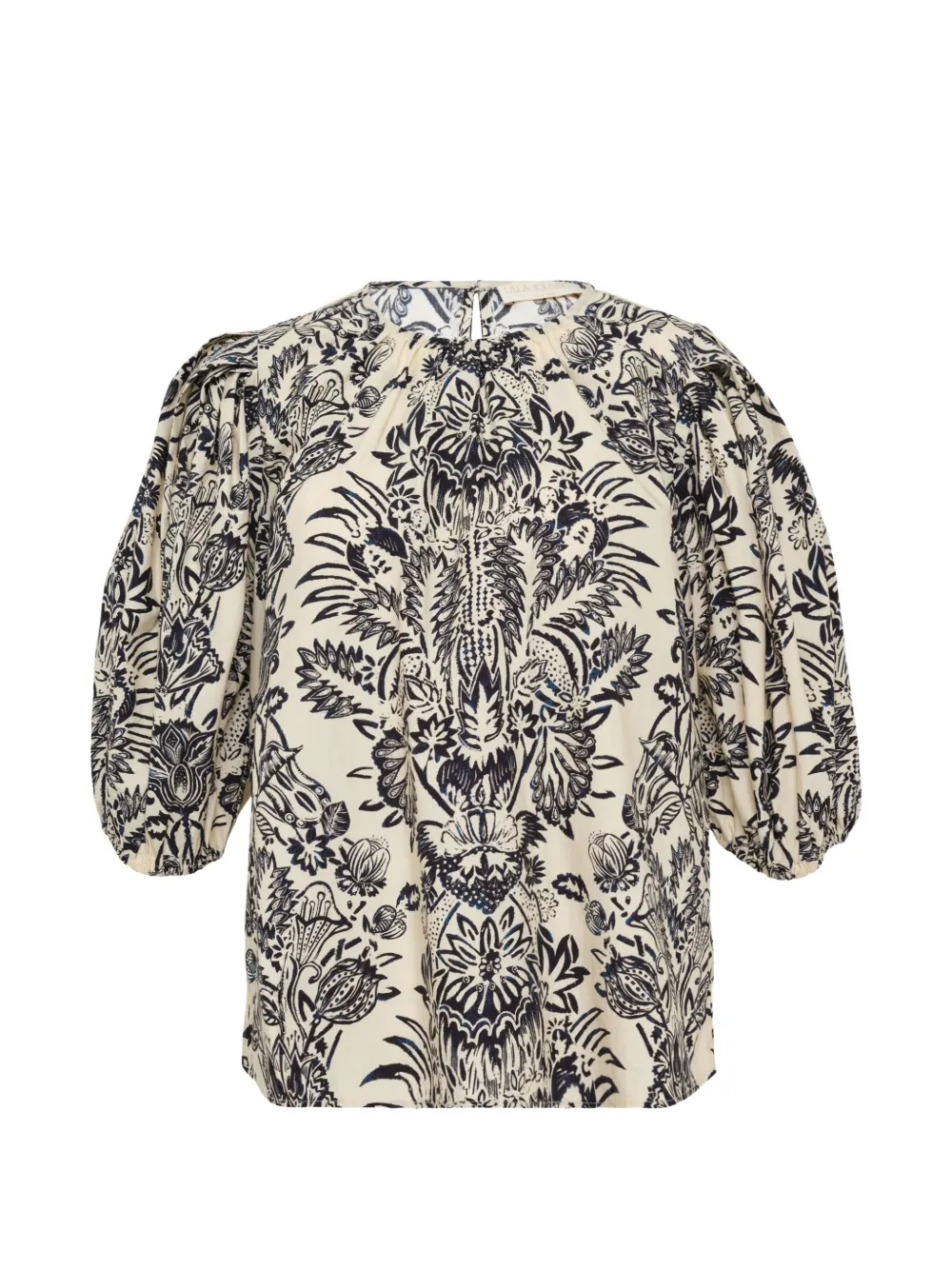 Ulla Johnson puff sleeve blouse - Toni neutri