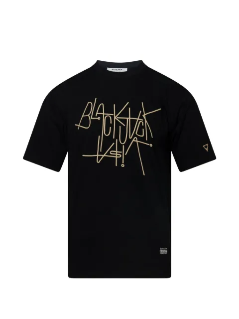 Blackjack print T-shirt