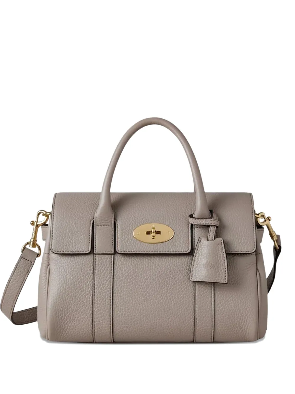 Mulberry Bayswater Satchel shoulder bag - Grigio