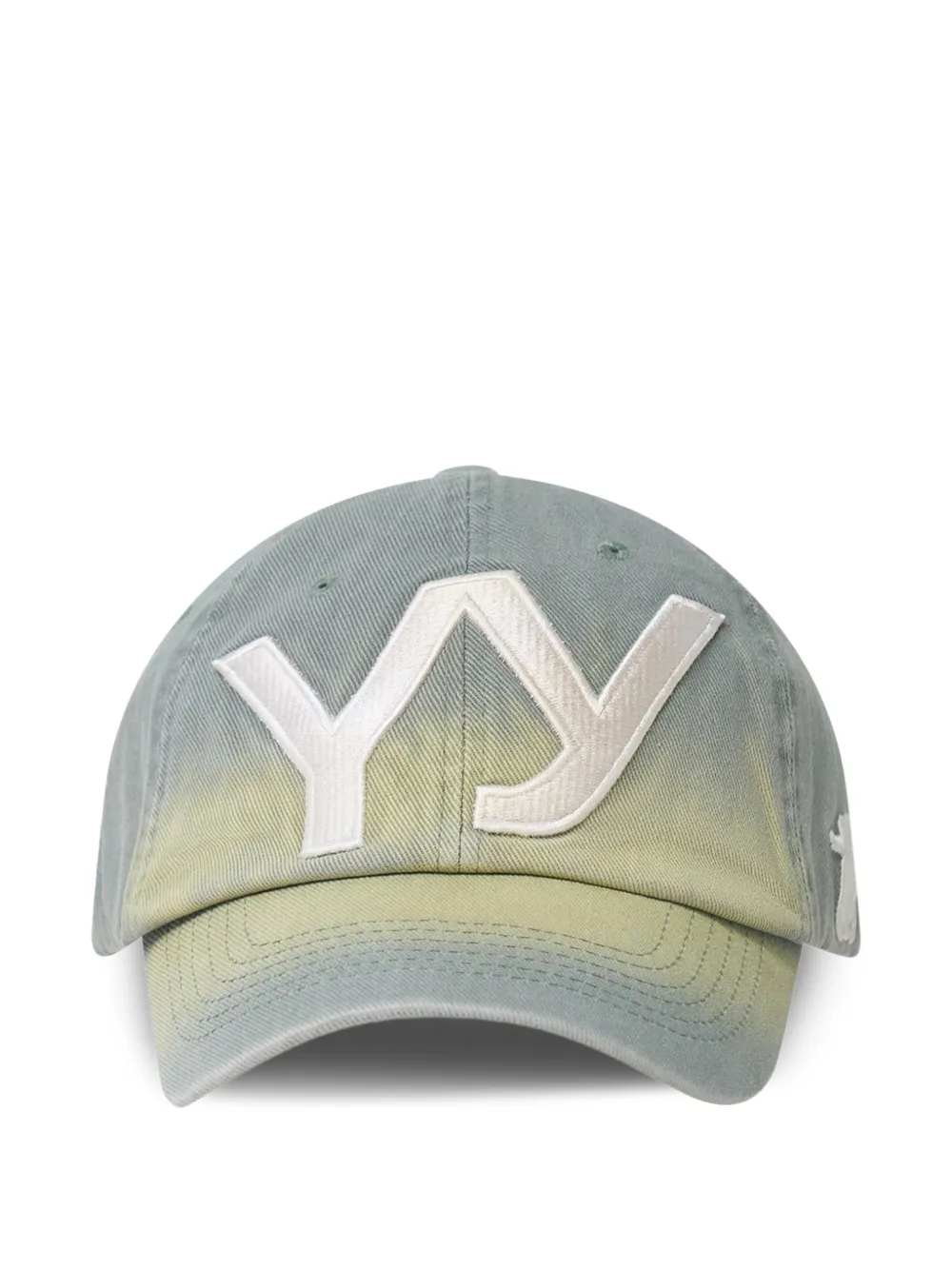 Open YY gradient-design baseball cap - Blu