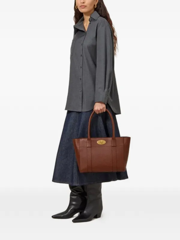 Mulberry Bayswater ハンドバッグ S | ブラウン | FARFETCH JP