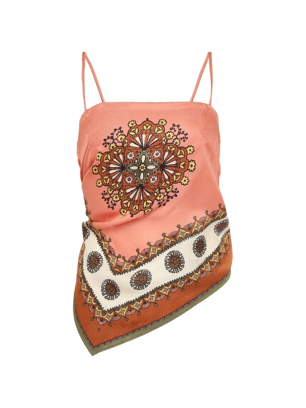 ALEMAIS Contina jacquard top - Rosa