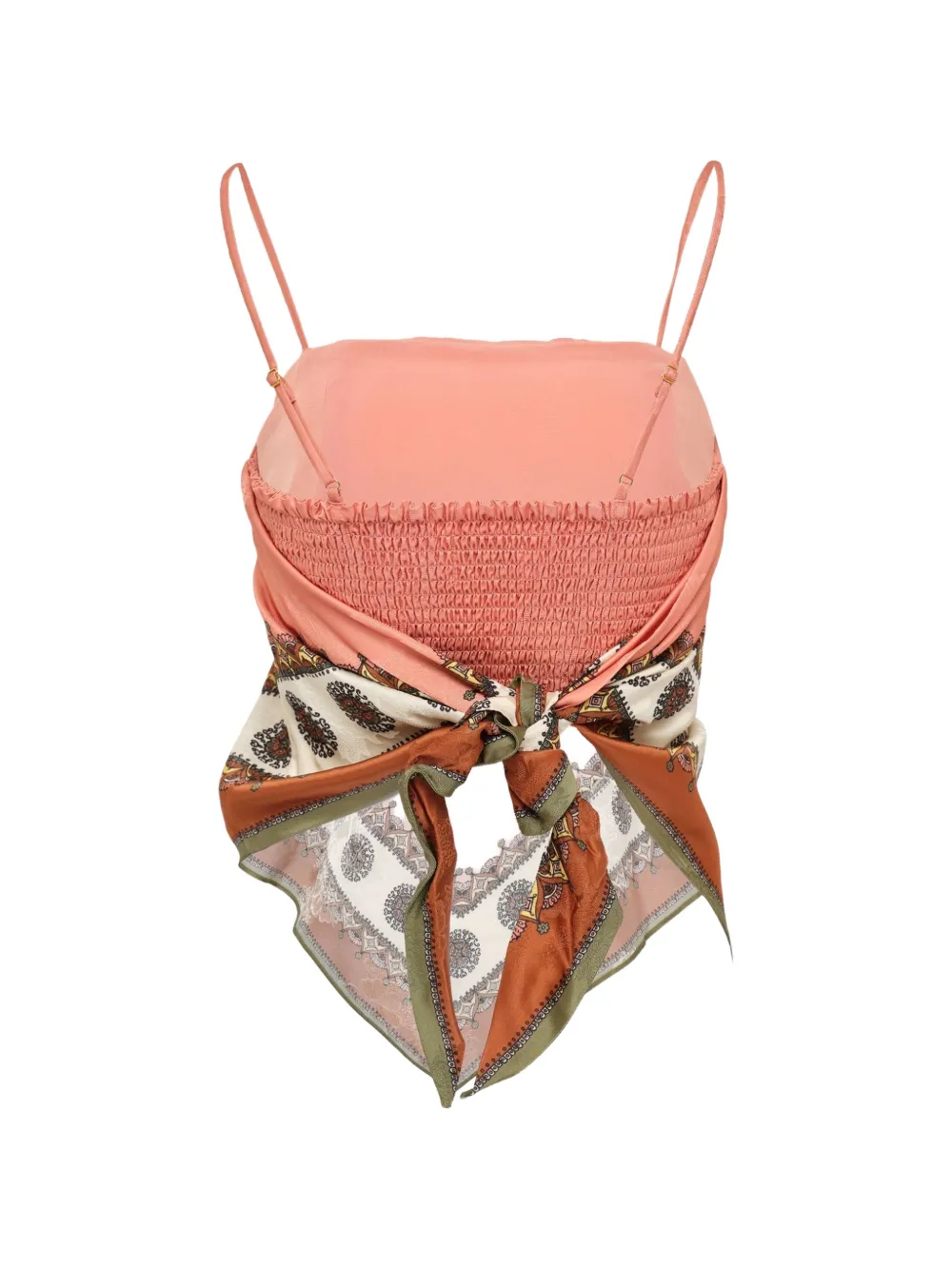  Alemais Contina Jacquard Top - Pink 