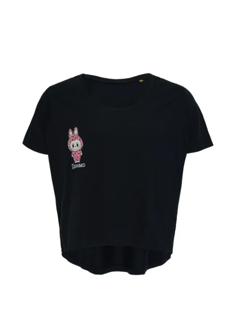 Black Score short-sleeve T-shirt