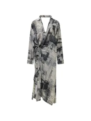 Yohji Yamamoto（ヨウジ・ヤマモト）ワンピース・ドレス - FARFETCH