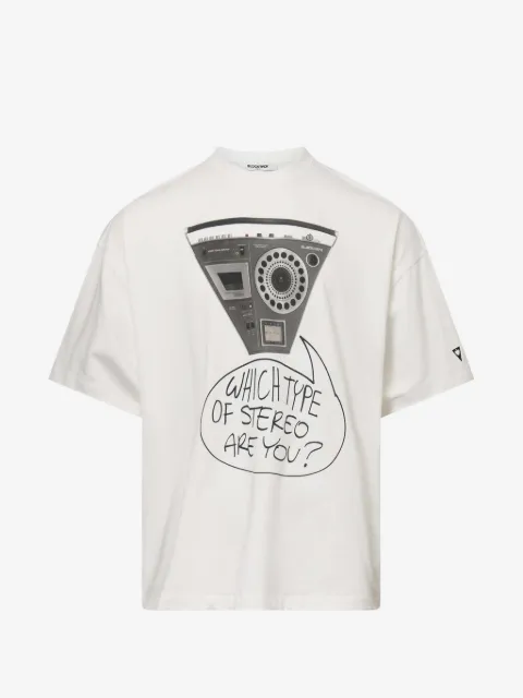 Blackjack playera estampada