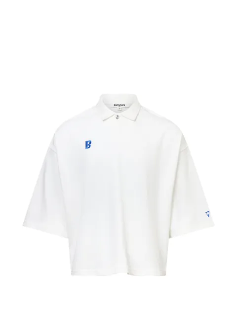 Blackjack embroidered polo shirt