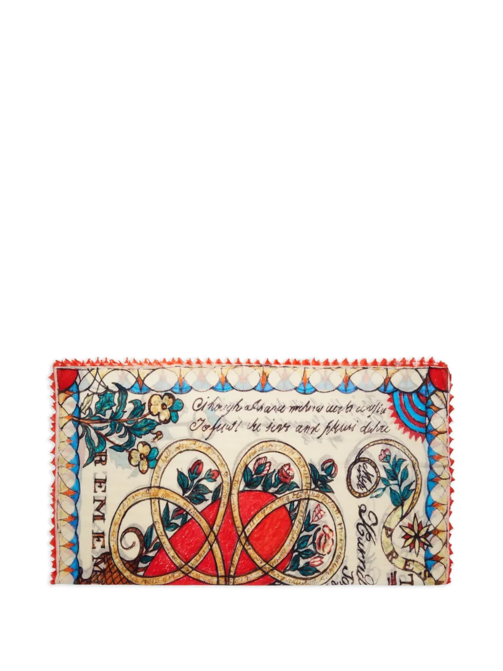 Faliero Sarti Mara scarf - Toni neutri