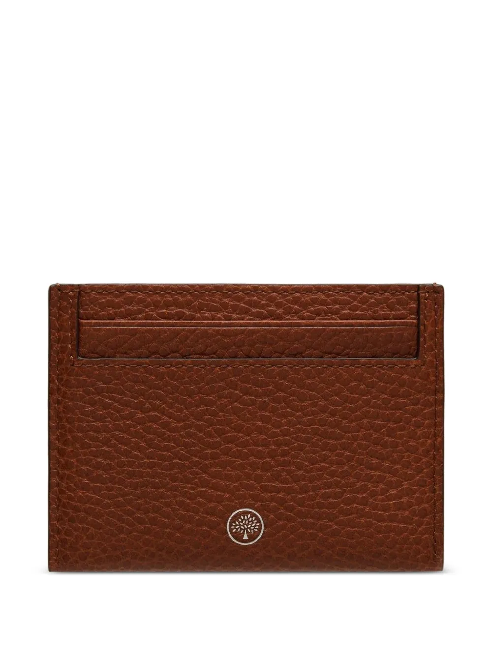 Mulberry grain cardholder | Brown | Image 1