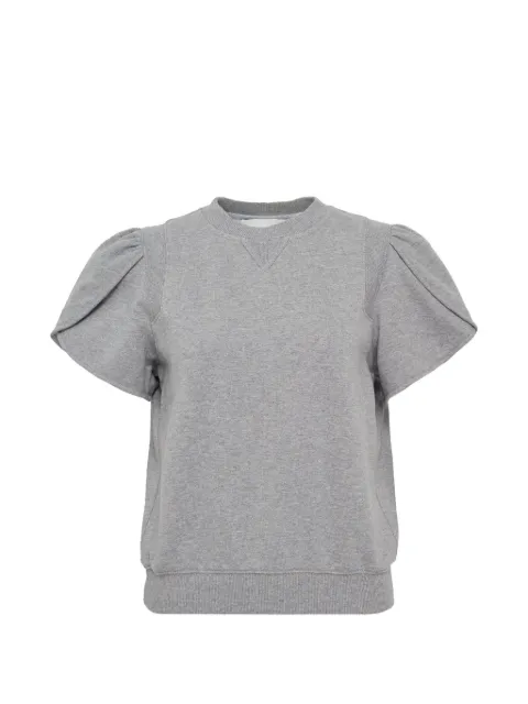 3.1 Phillip Lim tulip-sleeve crop-top