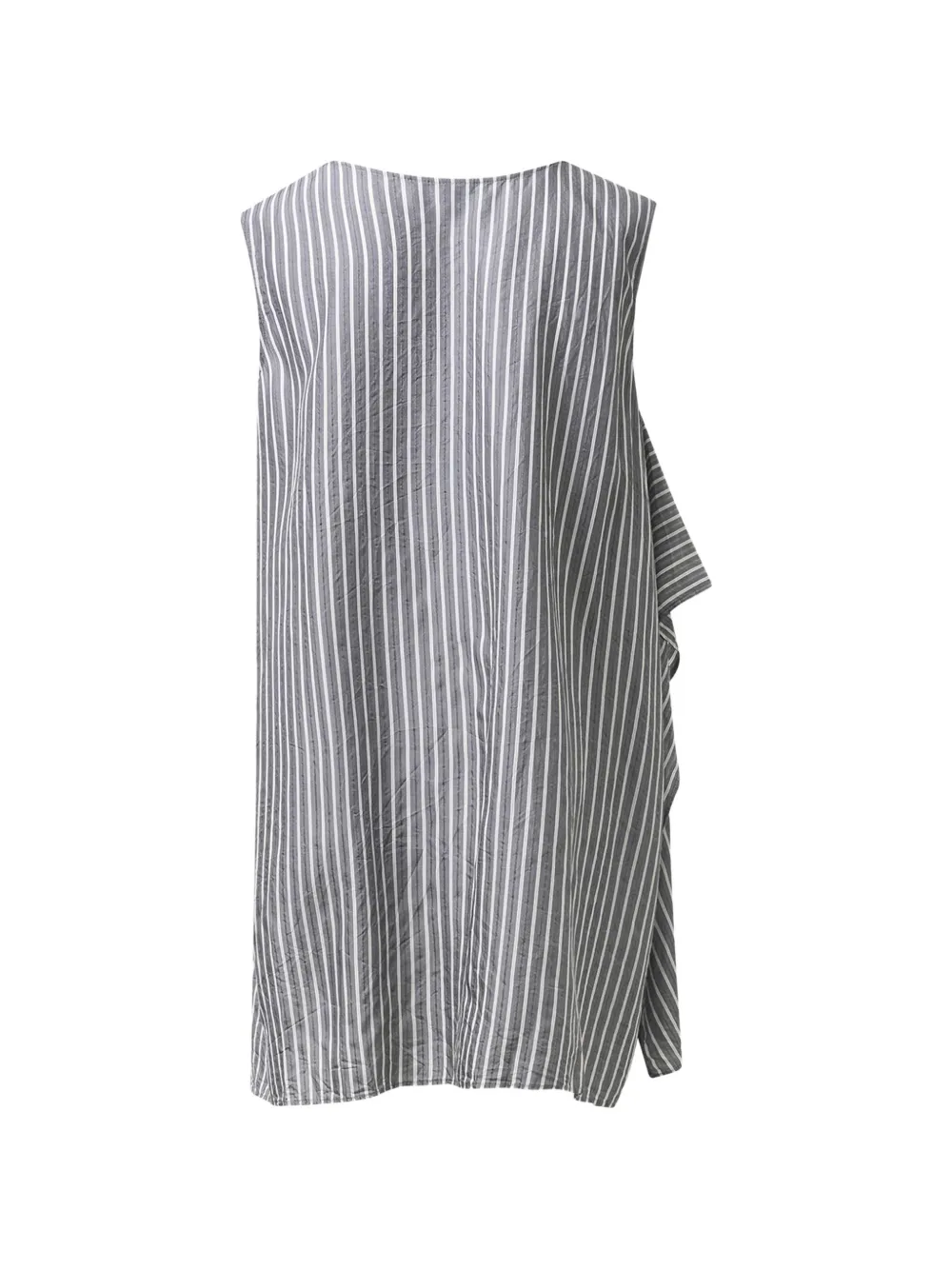 Y's 스트라이프 플레어 블라우스 | 블라우스