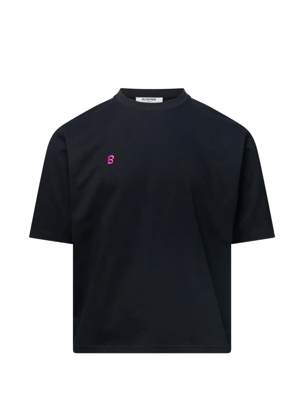 Blackjack short-sleeve T-shirt - Nero