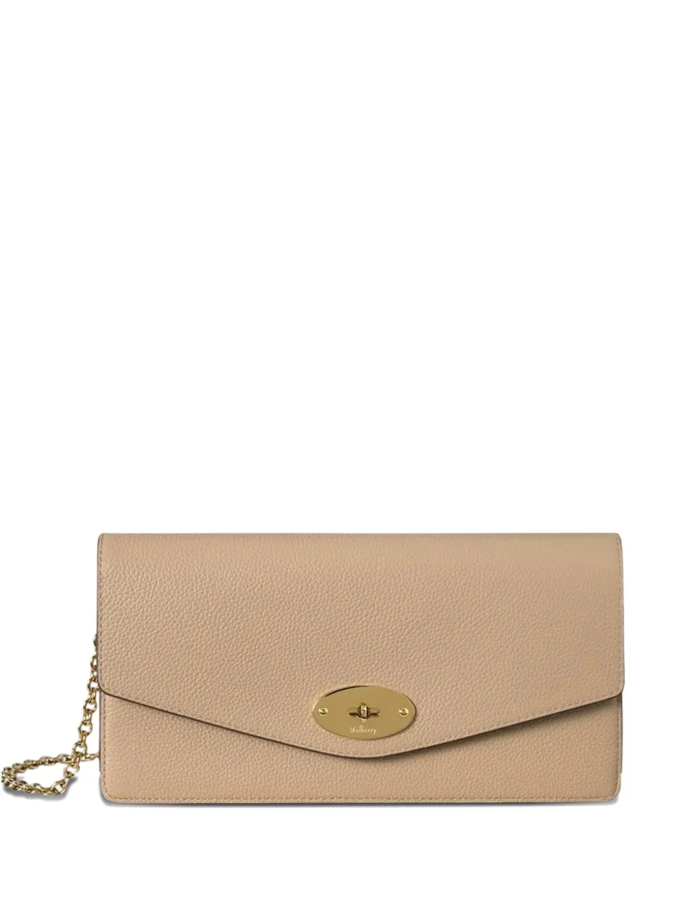 Mulberry chain darley clutch - Toni neutri