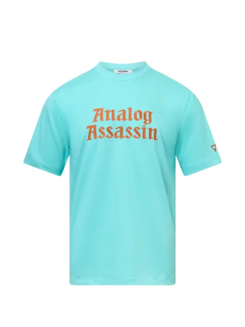 Blackjack T-Shirt mit Applikation