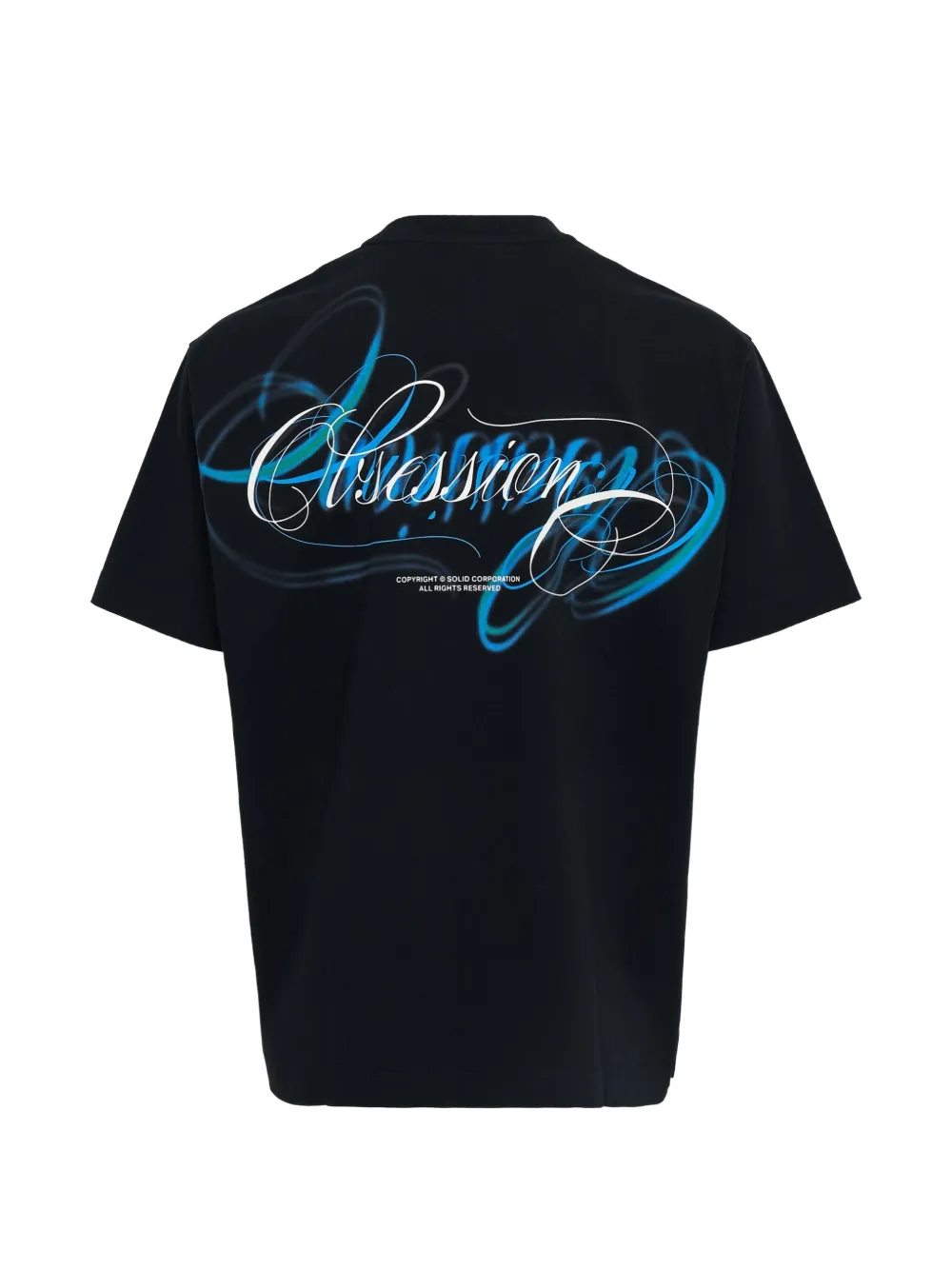 SOLID HOMME 프린트 티셔츠 | 티셔츠 | Image 2