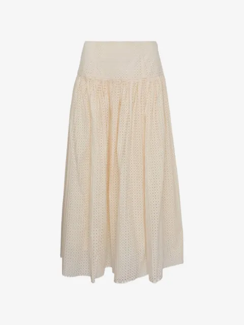 Ulla Johnson Nalla A-line midi skirt