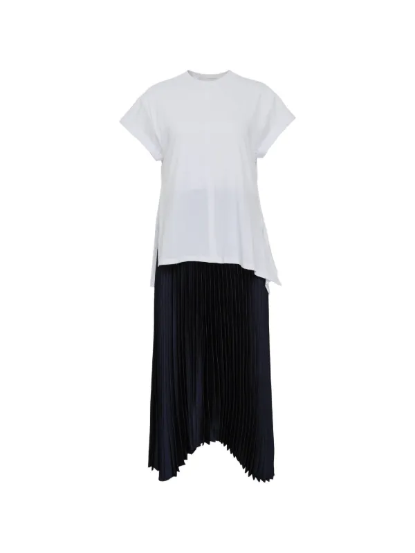 phillip lim pleated dress 3.1 Phillip Lim Tie Detail Pleated Dress