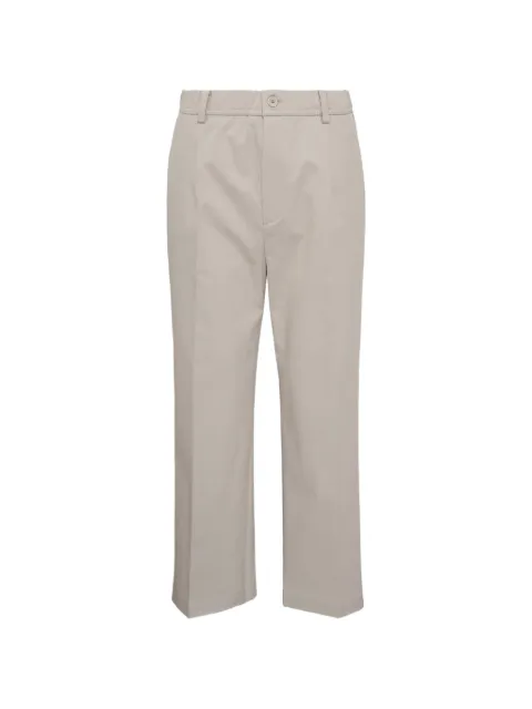 SOLID HOMME straight trousers