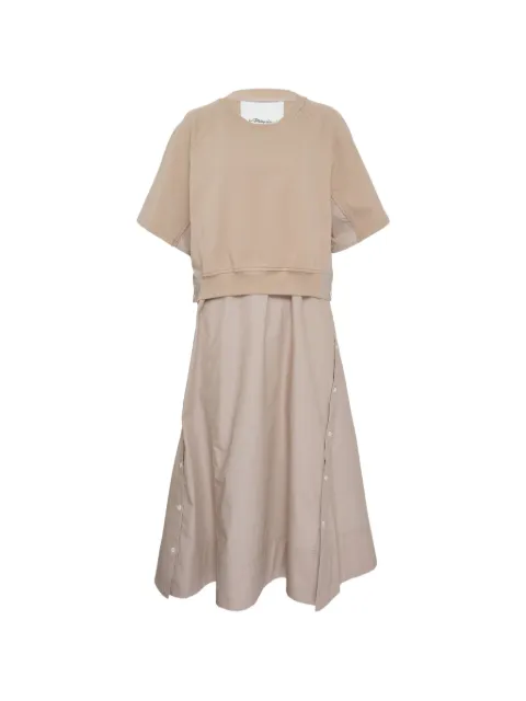 3.1 Phillip Lim crew-neck short-sleeve midi dress