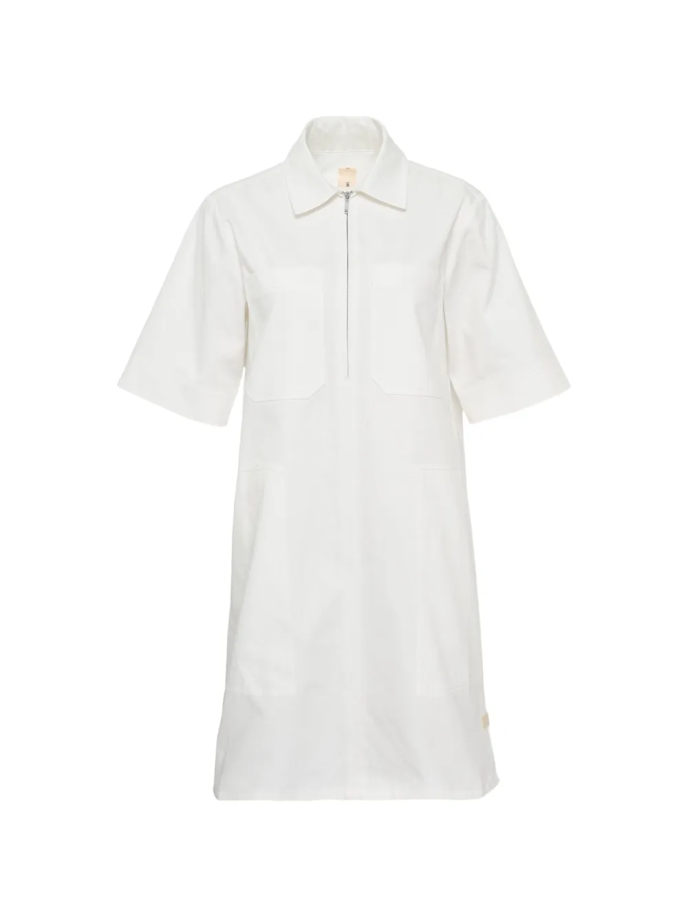 Lee Mathews cotton dress - Bianco