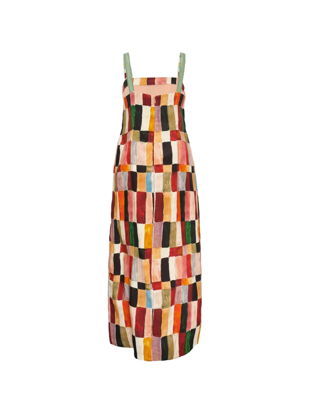  Alemais Marjorelle Embellished Midi Dress - Red 