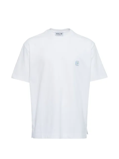 SOLID HOMME graphic-print T-shirt