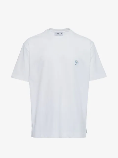 SOLID HOMME graphic-print T-shirt