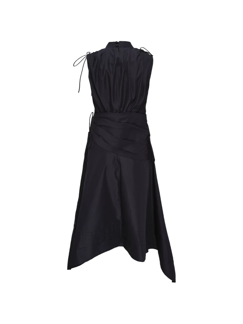 3.1 Phillip Lim Jurk met ruches Blauw