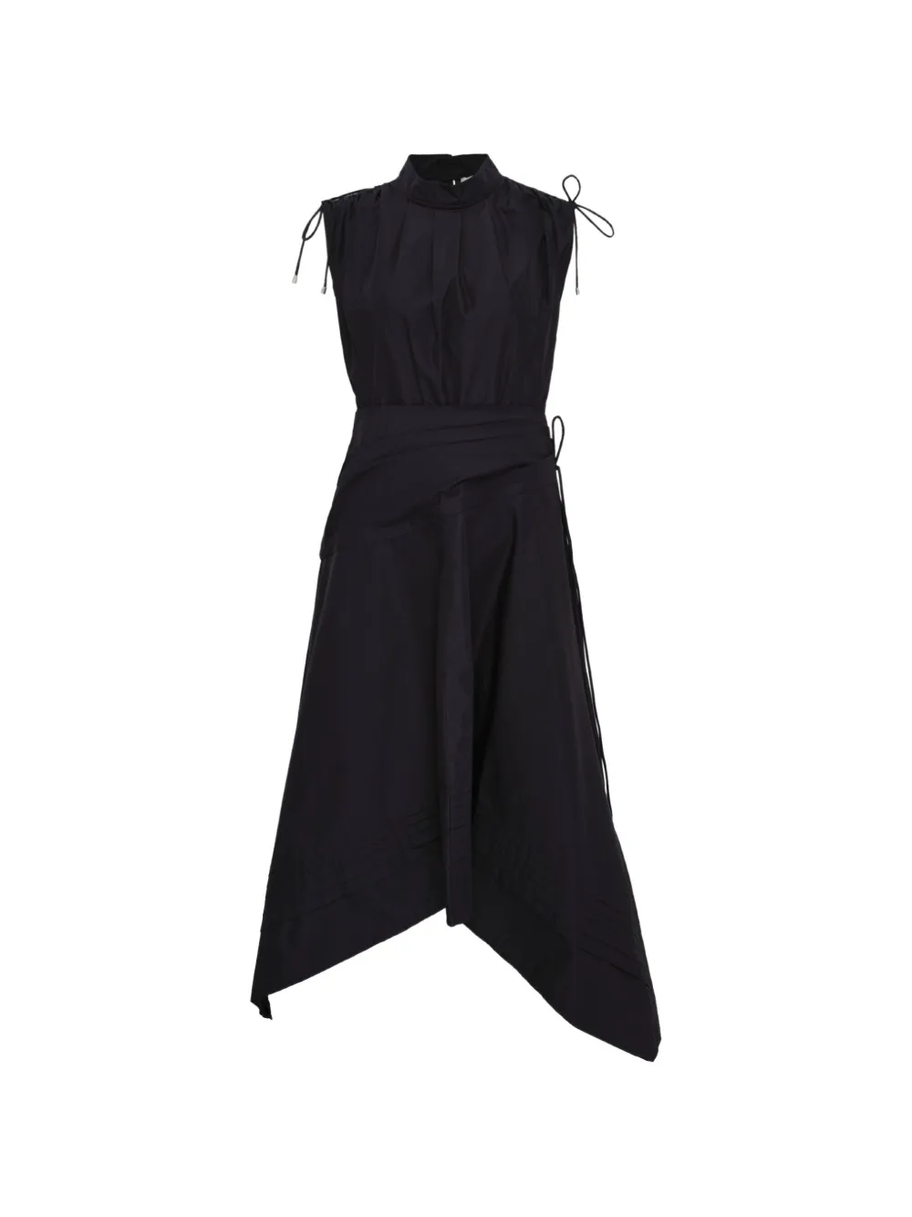 3.1 Phillip Lim ruched handkerchief dress - Blu