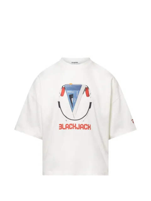 Blackjack crew-neck T-shirt