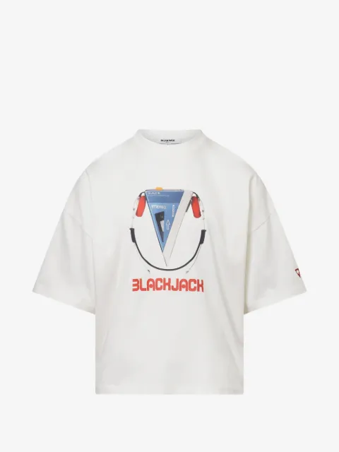 Blackjack crew-neck T-shirt