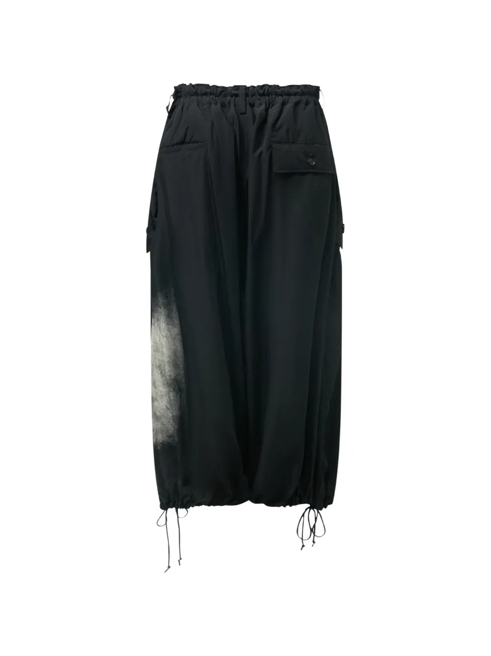 Y's 플랩 포켓 팬츠 | 테이퍼드 팬츠 | Image 2