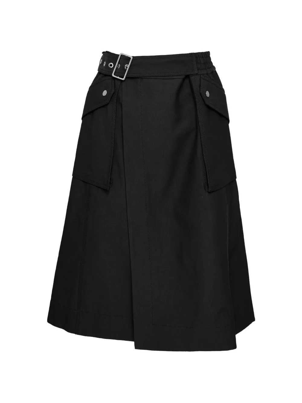 3.1 Phillip Lim belted midi skirt - Nero