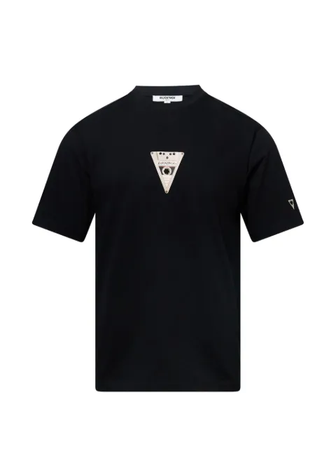 Blackjack cassette-print T-shirt
