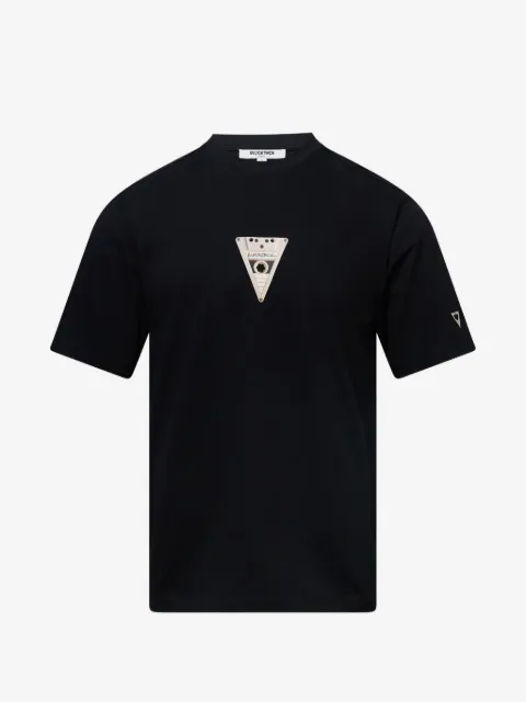Blackjack playera con estampado de cassette