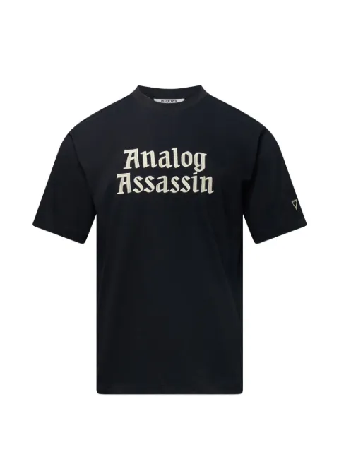 Blackjack crew-neck short-sleeve T-shirt